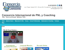 Tablet Screenshot of onlinepnl.com